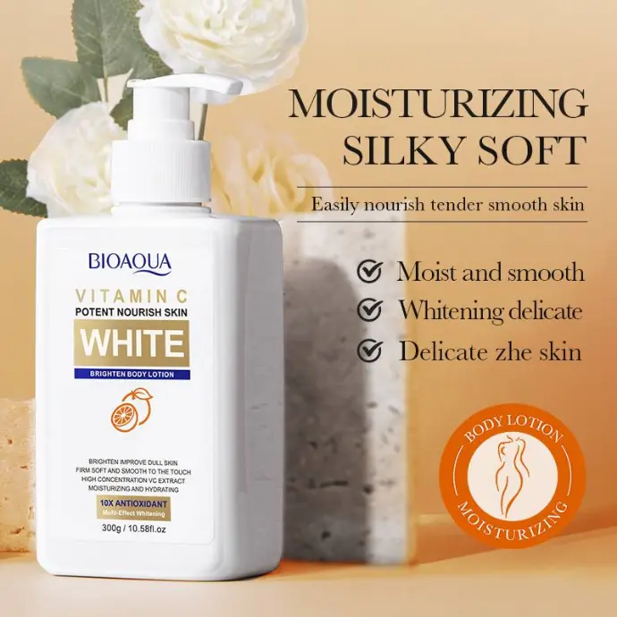 Bioaqua Vitamin C White Brightening Body Lotion 300g