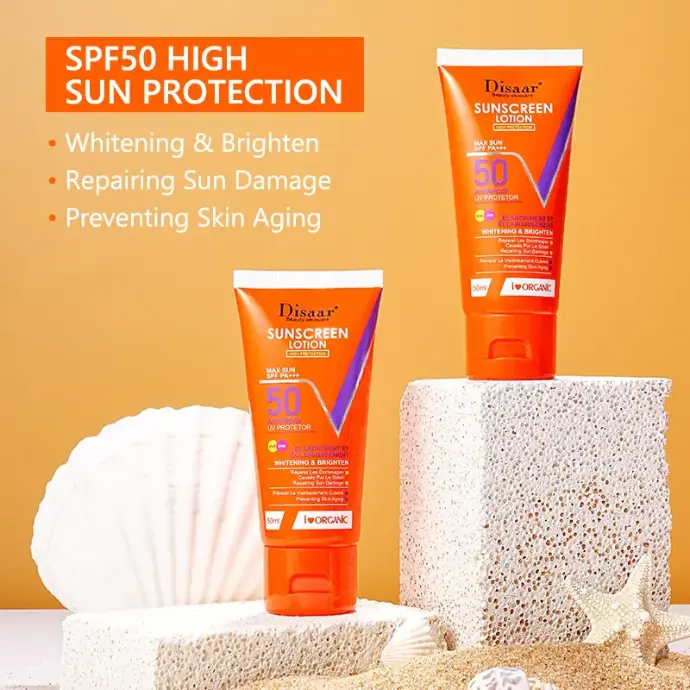DISAAR Sunscreen Lotion Spf-50 Advance UV Protection