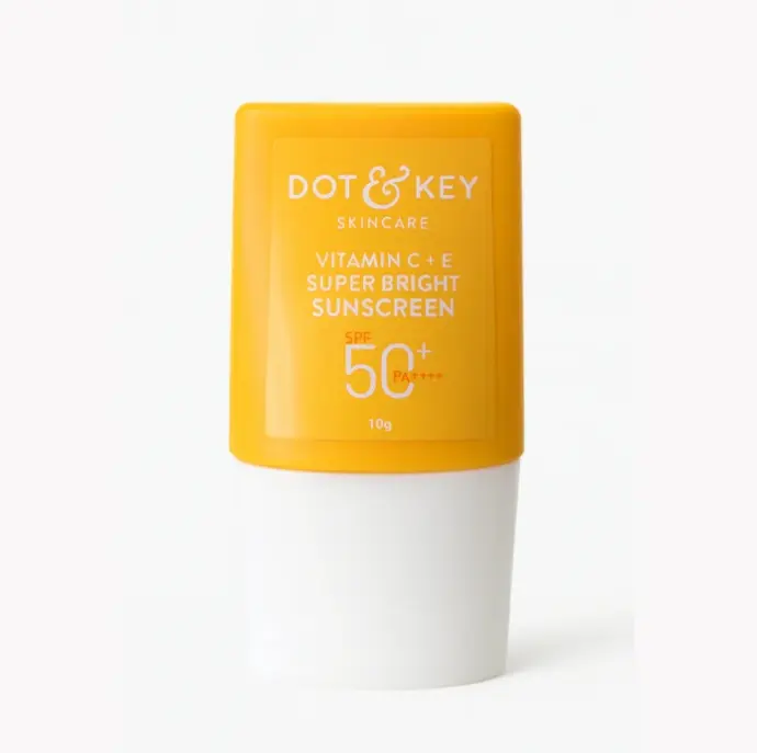 Dot & Key Vitamin C + E Super Bright Sunscreen SPF 50 (10g)