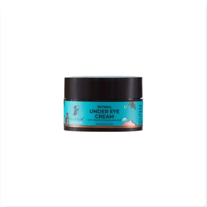 Retinol Under Eye Cream with Vitamin C & Hyaluronic Acid - 8g