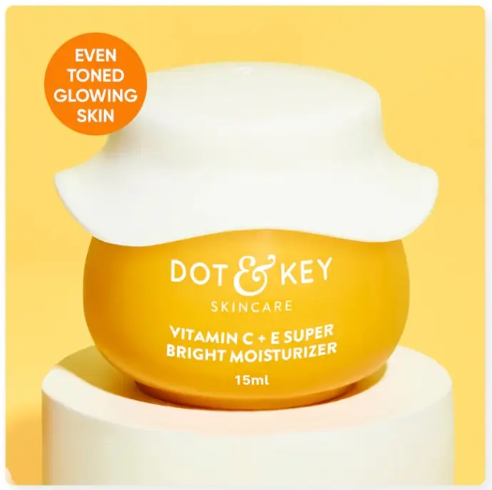 Dot & Key Vitamin C + E Sorbet Super Bright Moisturizer (15ml)