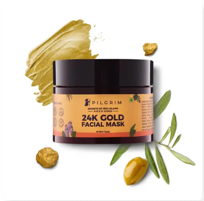 24K Gold Facial Mask - 8g