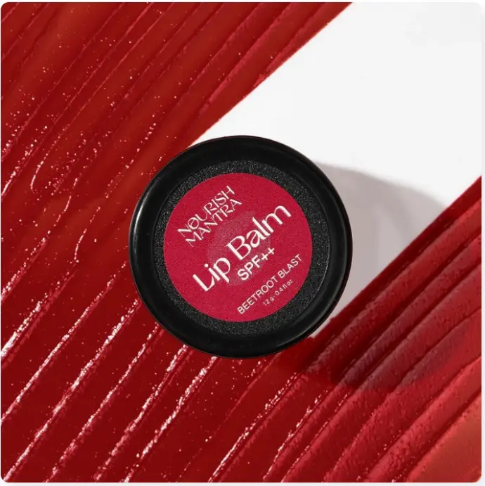 Beetroot Blast Lip Balm 12g - Nourish Mantra