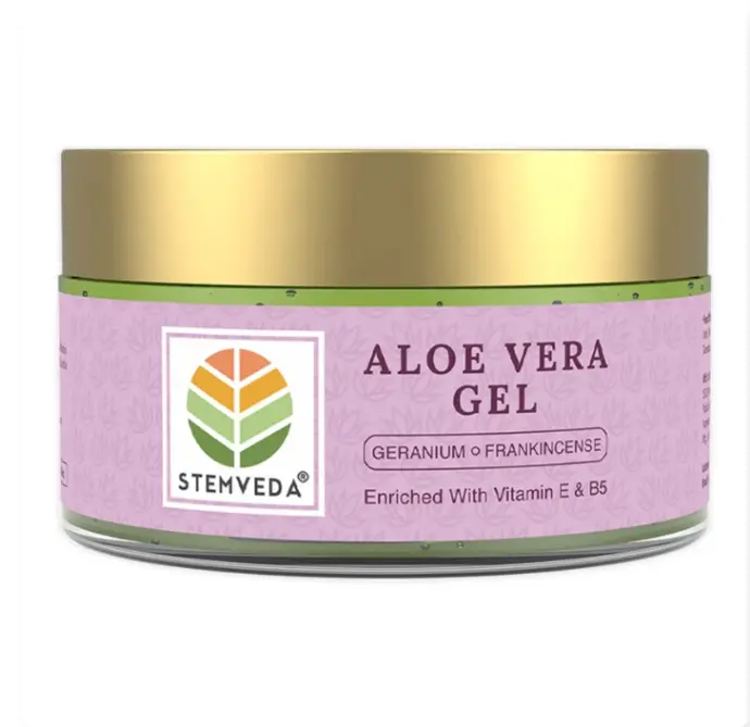Aloe Vera Gel (Geranium Frankincense) - 25g