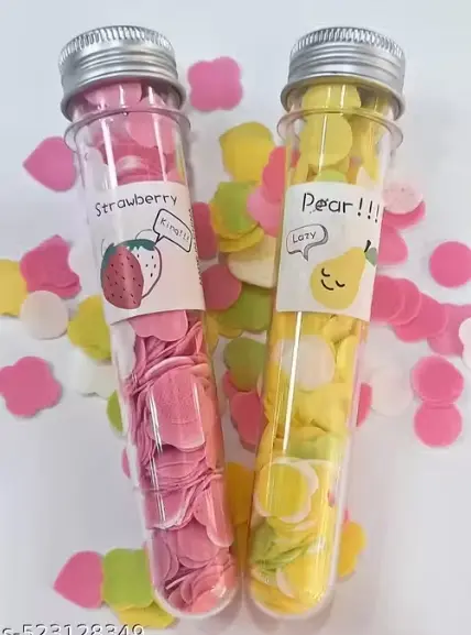 Disposable Paper Soap Tube, Mixed Fragrance Paper Soap Sheets, , mixed fregrance,pack of Tube-2