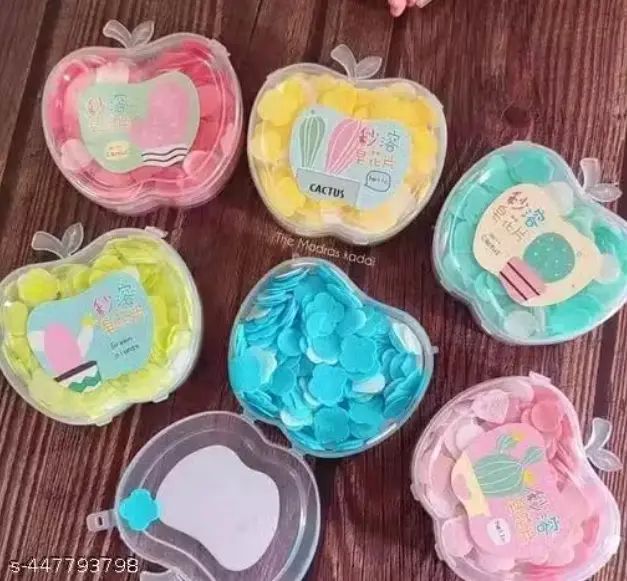 [ANY ONE PACK] Paper Soap for Travel Disposal For School And Office Use Alternate to soap tabletss