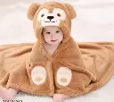 BABYZONE Hooded baby bath towel for the baby boy's and baby Girl's