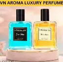 VN AROMA Combo Pack of 2 | Epie Noire - Lune Bleue | Long Lasting |Premium Luxury Perfume Eau de Toilette - 100 ml (For Men & Women) -2