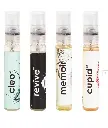 Adiveda Natural Perfume Sample Combo Set of 4 - 12ml Each