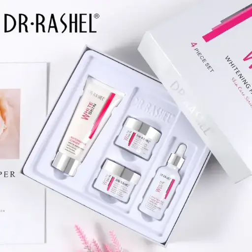 DR.RASHEL White Skin Whitening Fade Spot Skin Care Set Gift Box