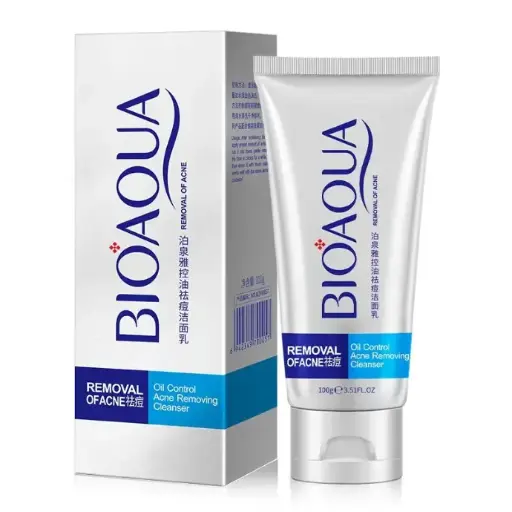BIOAQUA Anti Acne Cleanser For Removal Of Acne 100ml