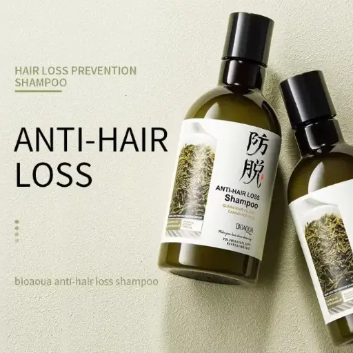 BIOAQUA Anti-Hair Loss Shampoo - Strengthening & Oil Control - 250ml