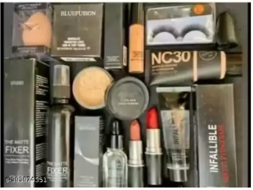 Makeup Combo | All-in-One Makeup Kit | Daily Use Makeup Combo | Office Wear Makeup Combo | Affordable Makeup Combo |