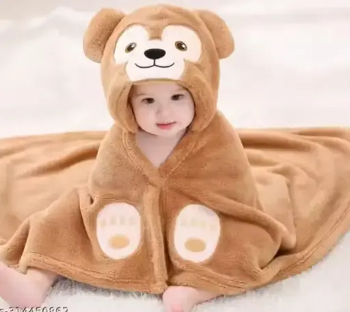 BABYZONE Hooded baby bath towel for the baby boy's and baby Girl's
