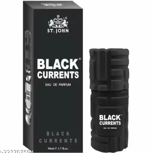 ST.JOHN Perfume for For Men & Women | Cobra Black Currents Long Lasting Black Current | Eau de Parfum 50 ml