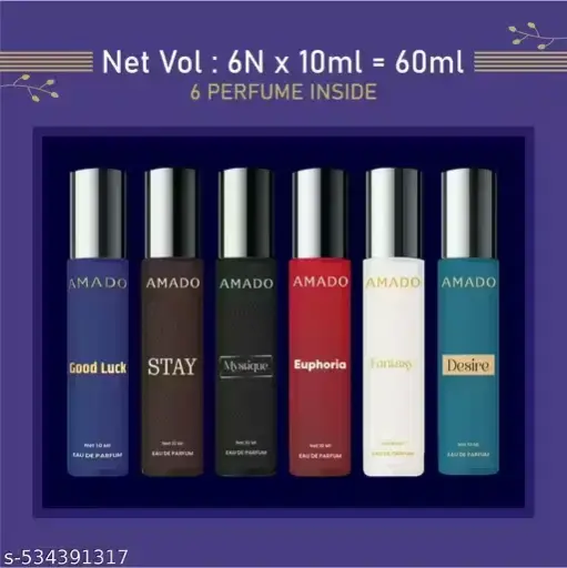 AMADO PERFUME 6X10ML