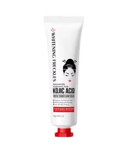 Kojic Brightening Hand Cream Disposable Moisturizing Autumn