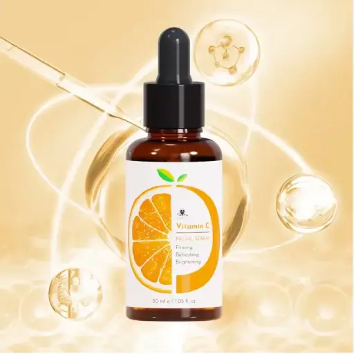 Brightening Vitamin E Hyaluronic Acid Vitamin C Facial Serum