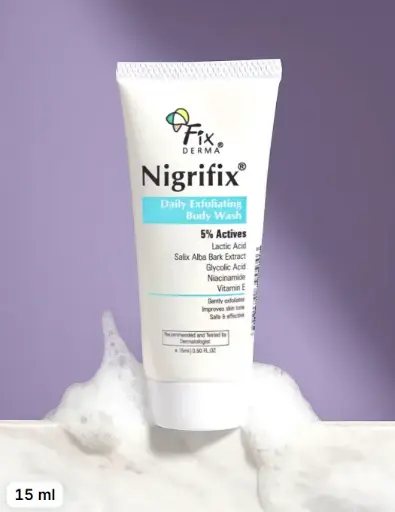 FixDerma Nigrifix: Daily Exfoliating Body Wash