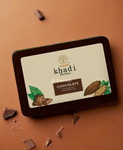 Vagad's Khadi Chocolate Soap 80g