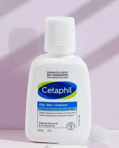 Cetaphil Oily Skin Cleanser 25ml