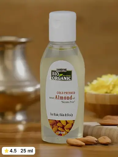 Indus Valley Bio Organic Almond Oil